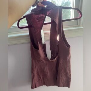 UO NWT maroon romper